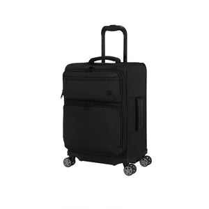 Downtime 21" Softside Carry-On 8 Wheel Spinner (Black)