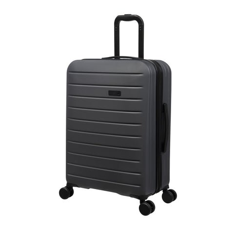 Legion 28" Hardside Checked 8 Wheel Expandable Spinner - No TSA Lock  (Asphalt)