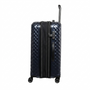 Glitzy 21" Hardside Carry-On 8 Wheel Expandable Spinner (Blueberry)