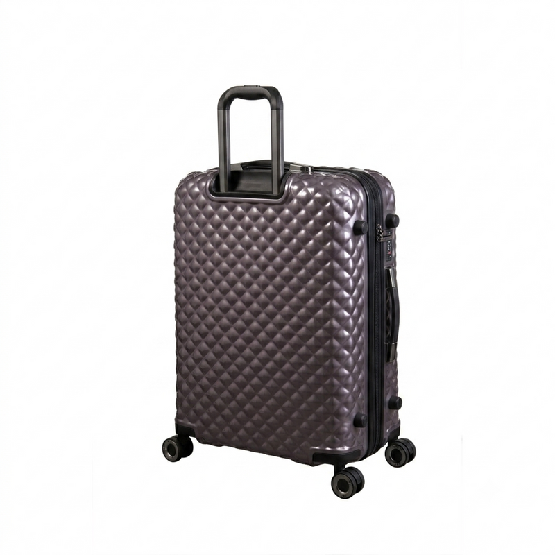 Glitzy 31" Hardside Checked 8 Wheel Expandable Spinner (Shark)
