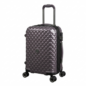 Glitzy 21" Hardside Carry-On 8 Wheel Expandable Spinner (Shark)