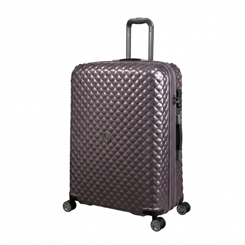 Glitzy 3 Piece Hardside 8 Wheel Expandable Spinner Set (Shark)