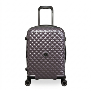 Glitzy 27" Hardside Checked 8 Wheel Expandable Spinner (Shark)