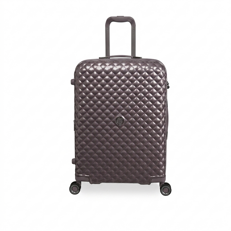 Glitzy 3 Piece Hardside 8 Wheel Expandable Spinner Set (Shark)