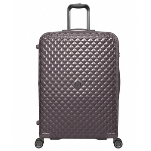 Glitzy 31" Hardside Checked 8 Wheel Expandable Spinner (Shark)