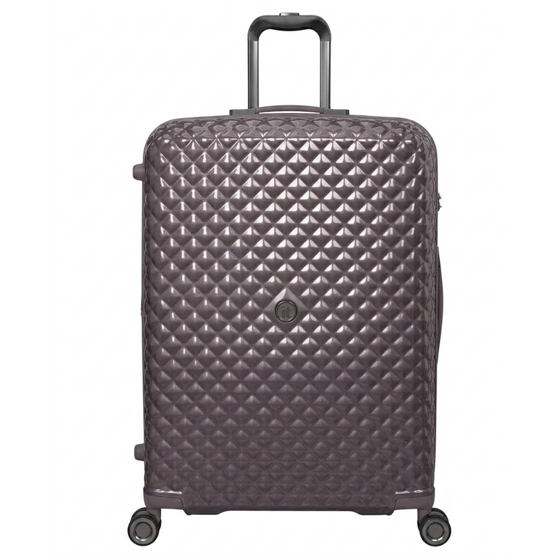 Glitzy 31" Hardside Checked 8 Wheel Expandable Spinner (Shark)