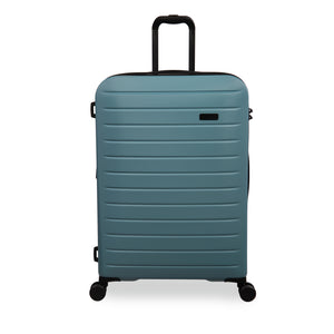 Legion 28" Hardside Checked 8 Wheel Expandable Spinner (Smoke Blue)