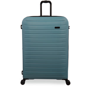 Legion 32" Hardside Checked 8 Wheel Expandable Spinner (Smoke Blue)