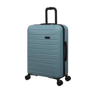 Legion 28" Hardside Checked 8 Wheel Expandable Spinner (Smoke Blue)