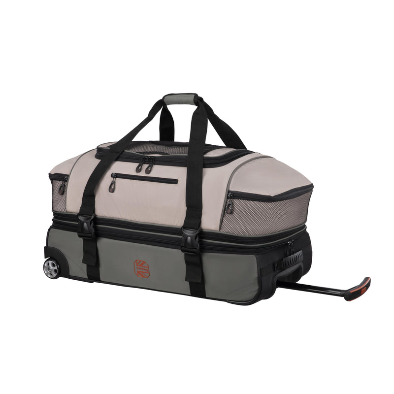 bonjour u.s.a travel bag duffel rlling it Luggage