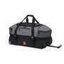 BRITBAG Jakarta Travel Rolling Duffel (Grey / Black)