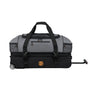 BRITBAG Jakarta Travel Rolling Duffel (Grey / Black)