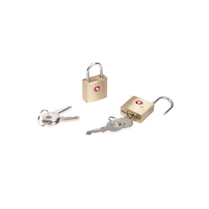 TA - TSA Lock - 2 Pack (Brass)