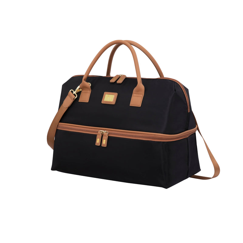 Alluring Women's Weekender Duffel (Charcoal)