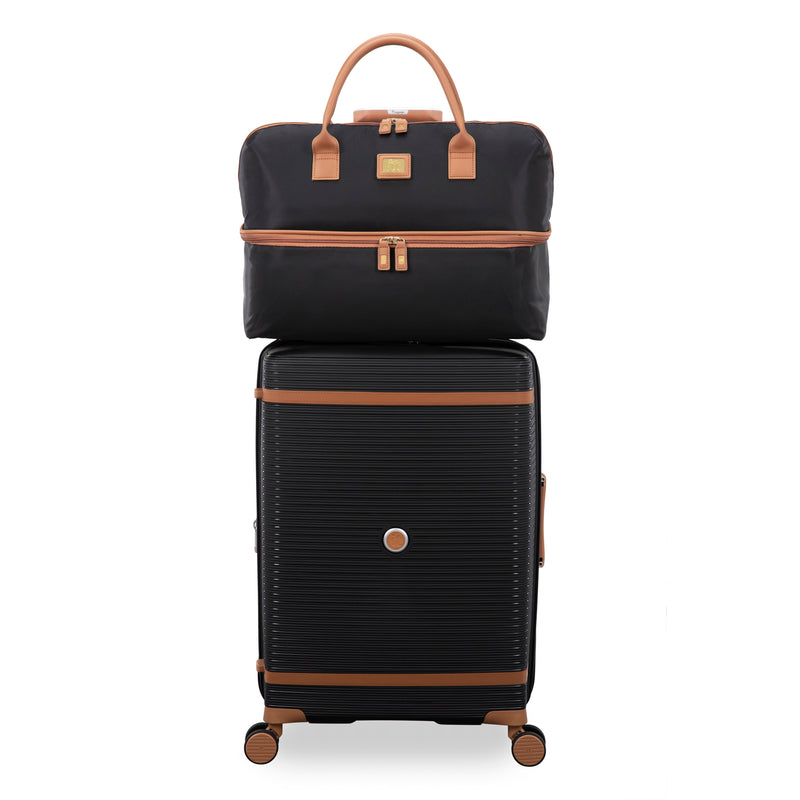 Alluring Women's Weekender Duffel (Charcoal)