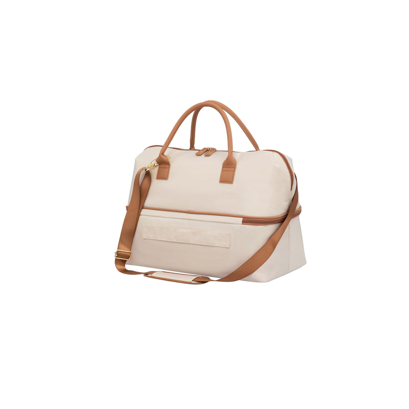 Alluring Women's Weekender Duffel (Cream)