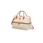 Alluring Women's Weekender Duffel (Cream)