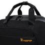 Duo-Tone Travel Duffel (Black)