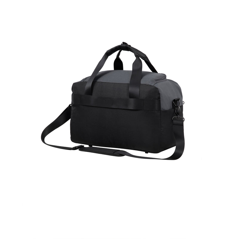 Duo-Tone Travel Duffel (Black)