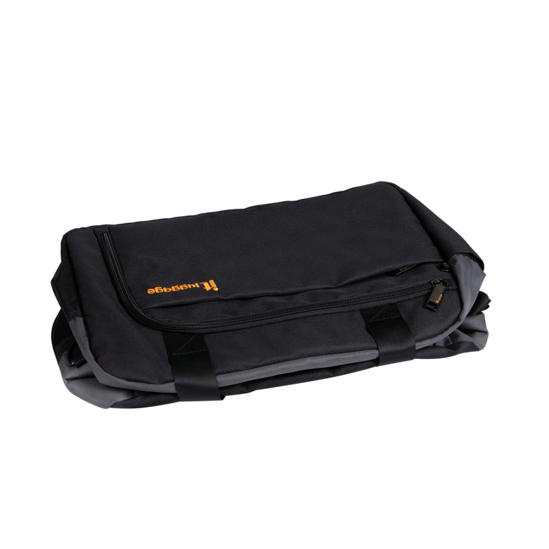 Duo-Tone Travel Duffel (Black)