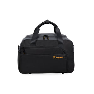 Duo-Tone Travel Duffel (Black)