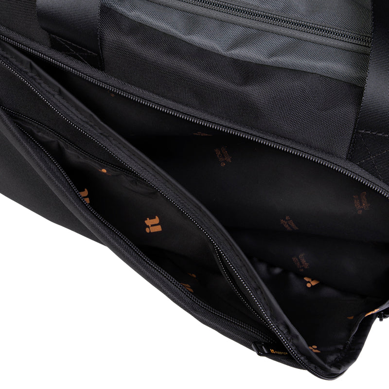 Duo-Tone Travel Duffel (Black)