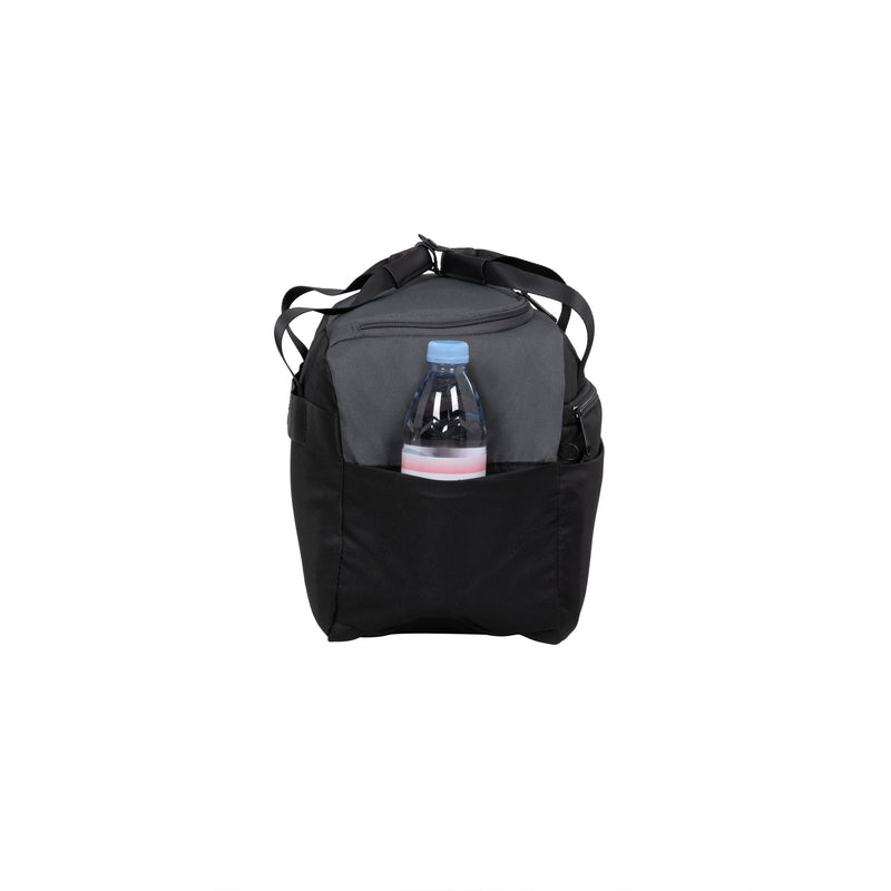 Duo-Tone Travel Duffel (Black)