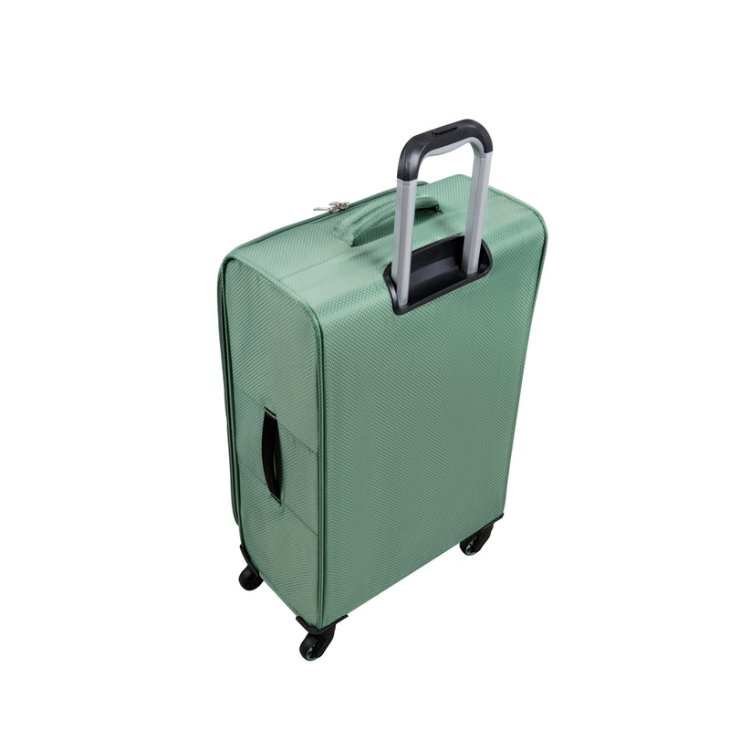 Striving 22" Softside Carry-On 8 Wheel Spinner (Hedge Green)