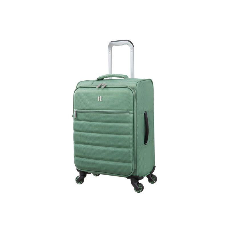 Striving 22" Softside Carry-On 8 Wheel Spinner (Hedge Green)