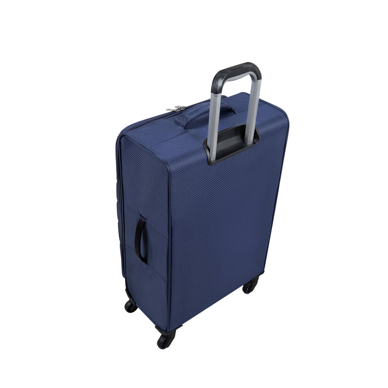 Striving 22" Softside Carry-On 8 Wheel Spinner (Ocean Cavern)