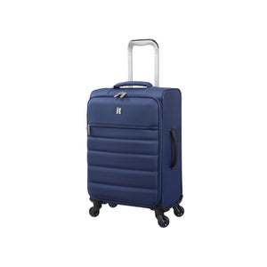 Striving 3 Piece Softside 8 Wheel Spinner Luggage Set (Ocean Cavern)