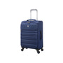 Striving 22" Softside Carry-On 8 Wheel Spinner (Ocean Cavern)