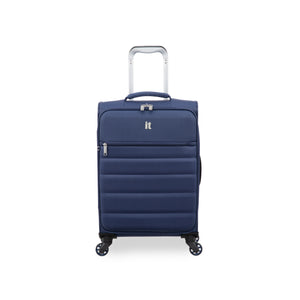 Striving 22" Softside Carry-On 8 Wheel Spinner (Ocean Cavern)