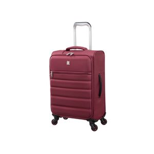 Striving 22" Softside Carry-On 8 Wheel Spinner (Tibetan Red)