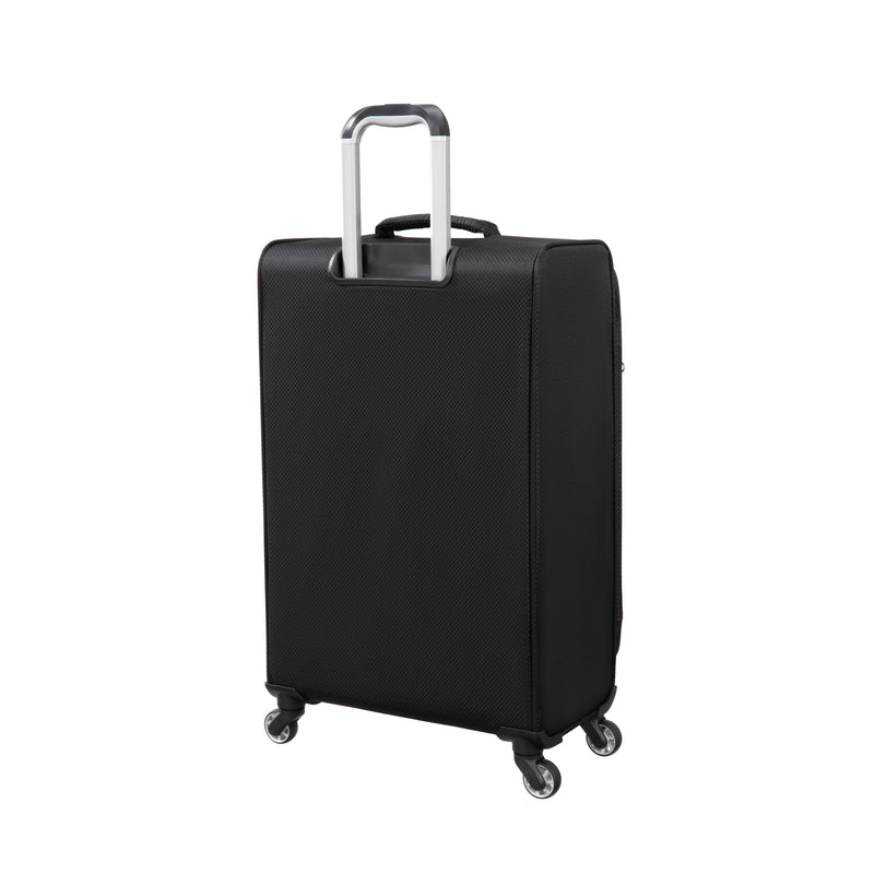 Striving 31" Softside Checked 8 Wheel Spinner (Black)