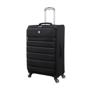 Striving 27" Softside Checked 8 Wheel Spinner (Black)