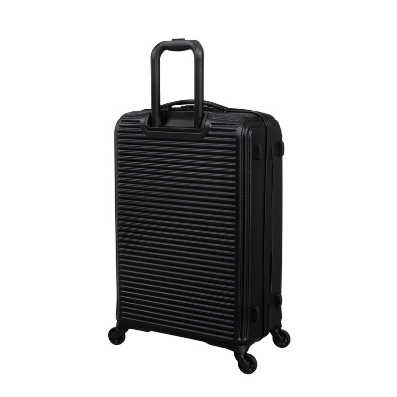 Shutter 22" Hardside Carry-On 8 Wheel Spinner (Black)