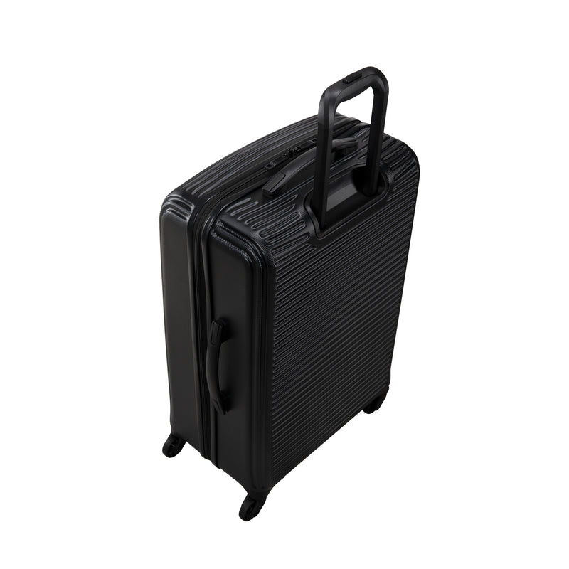 Shutter 22" Hardside Carry-On 8 Wheel Spinner (Black)