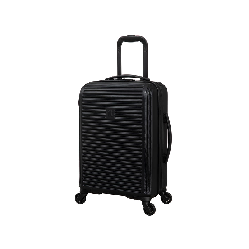 Shutter 22" Hardside Carry-On 8 Wheel Spinner (Black)