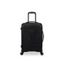 Shutter 22" Hardside Carry-On 8 Wheel Spinner (Black)