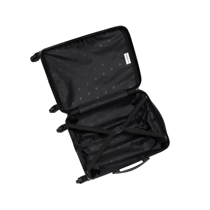 Shutter 22" Hardside Carry-On 8 Wheel Spinner (Black)