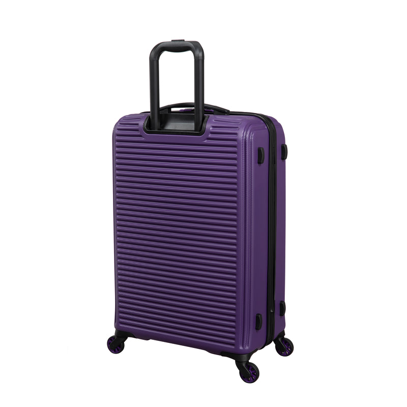 Shutter 3 Piece Hardside 8 Wheel Spinner Set (Purple)