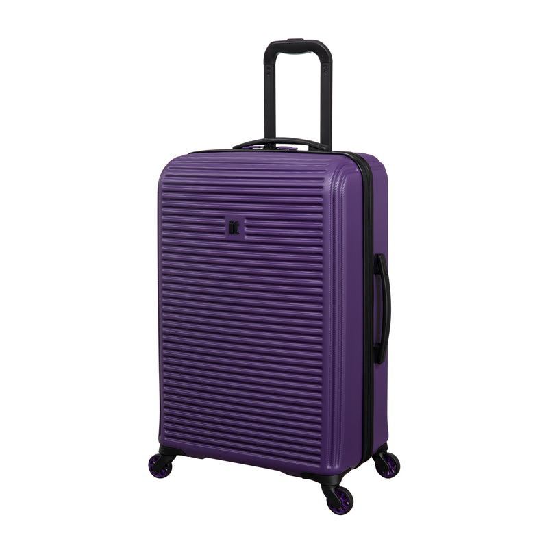 Shutter 3 Piece Hardside 8 Wheel Spinner Set (Purple)