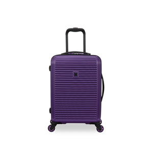 Shutter 22" Hardside Carry-On 8 Wheel Spinner (Purple)