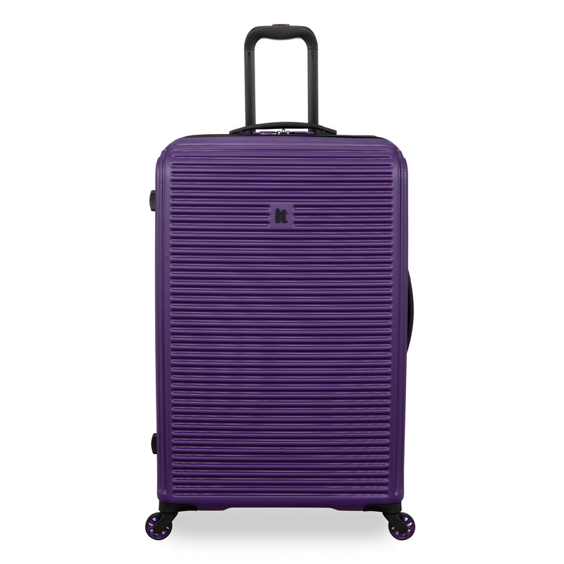 Shutter 3 Piece Hardside 8 Wheel Spinner Set (Purple)