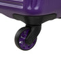 Shutter 3 Piece Hardside 8 Wheel Spinner Set (Purple)