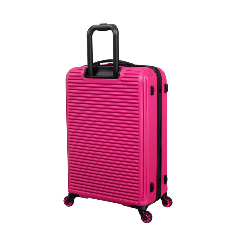 Shutter 3 Piece Hardside 8 Wheel Spinner Set (Pink Yarrow)