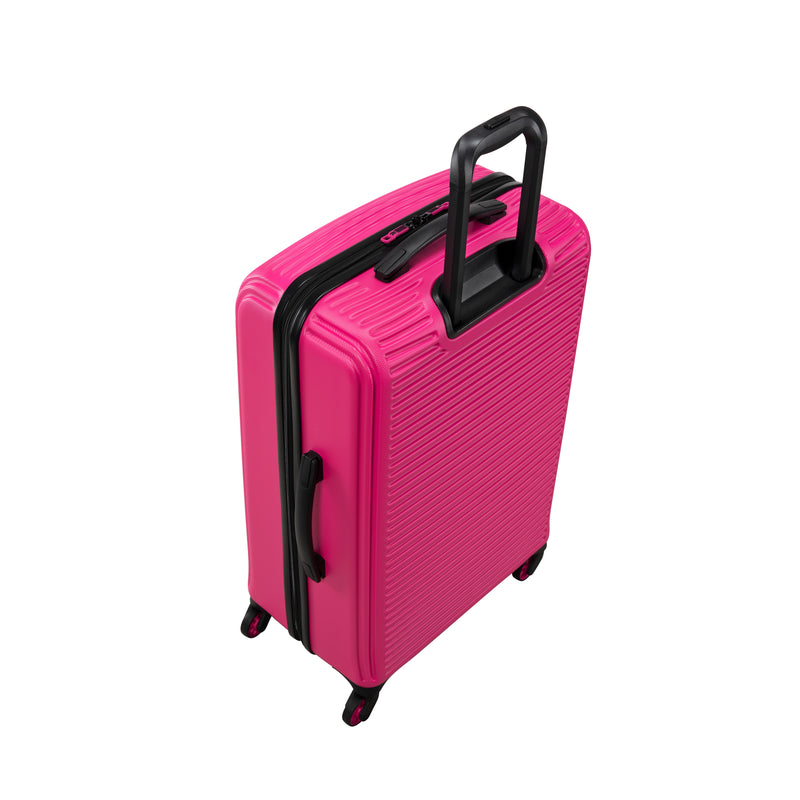 Shutter 3 Piece Hardside 8 Wheel Spinner Set (Pink Yarrow)