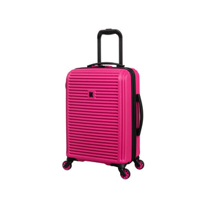 Shutter 3 Piece Hardside 8 Wheel Spinner Set (Pink Yarrow)