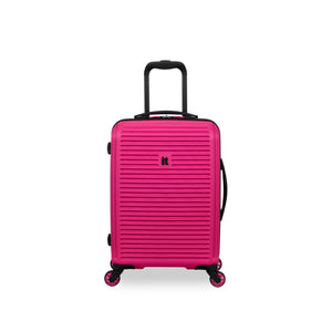 Shutter 22" Hardside Carry-On 8 Wheel Spinner (Pink Yarrow)